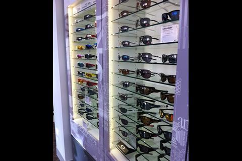 Vision Express Oxford Street Oakley store